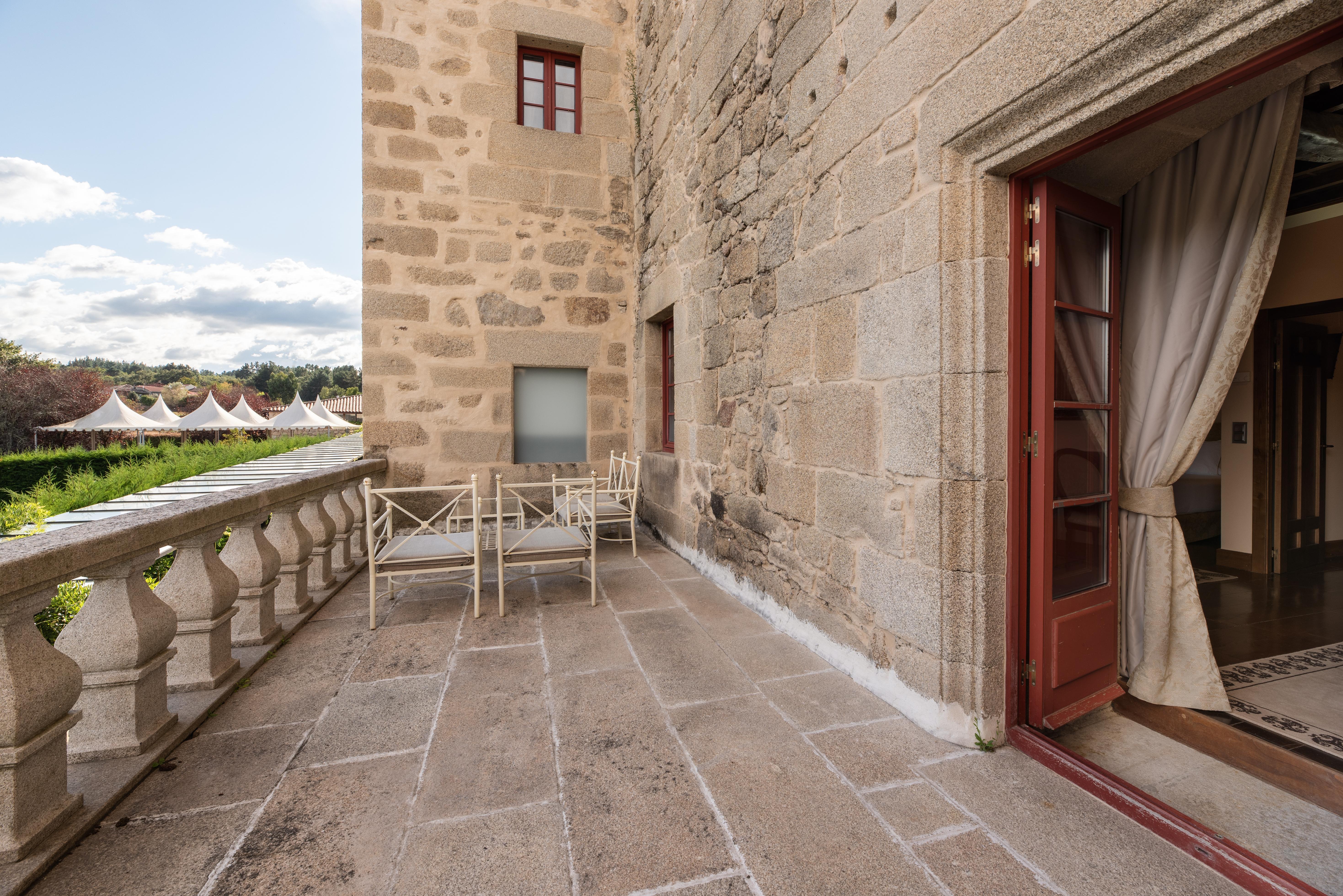 Aurea Palacio De Sober By Eurostars Hotel Company Exterior foto