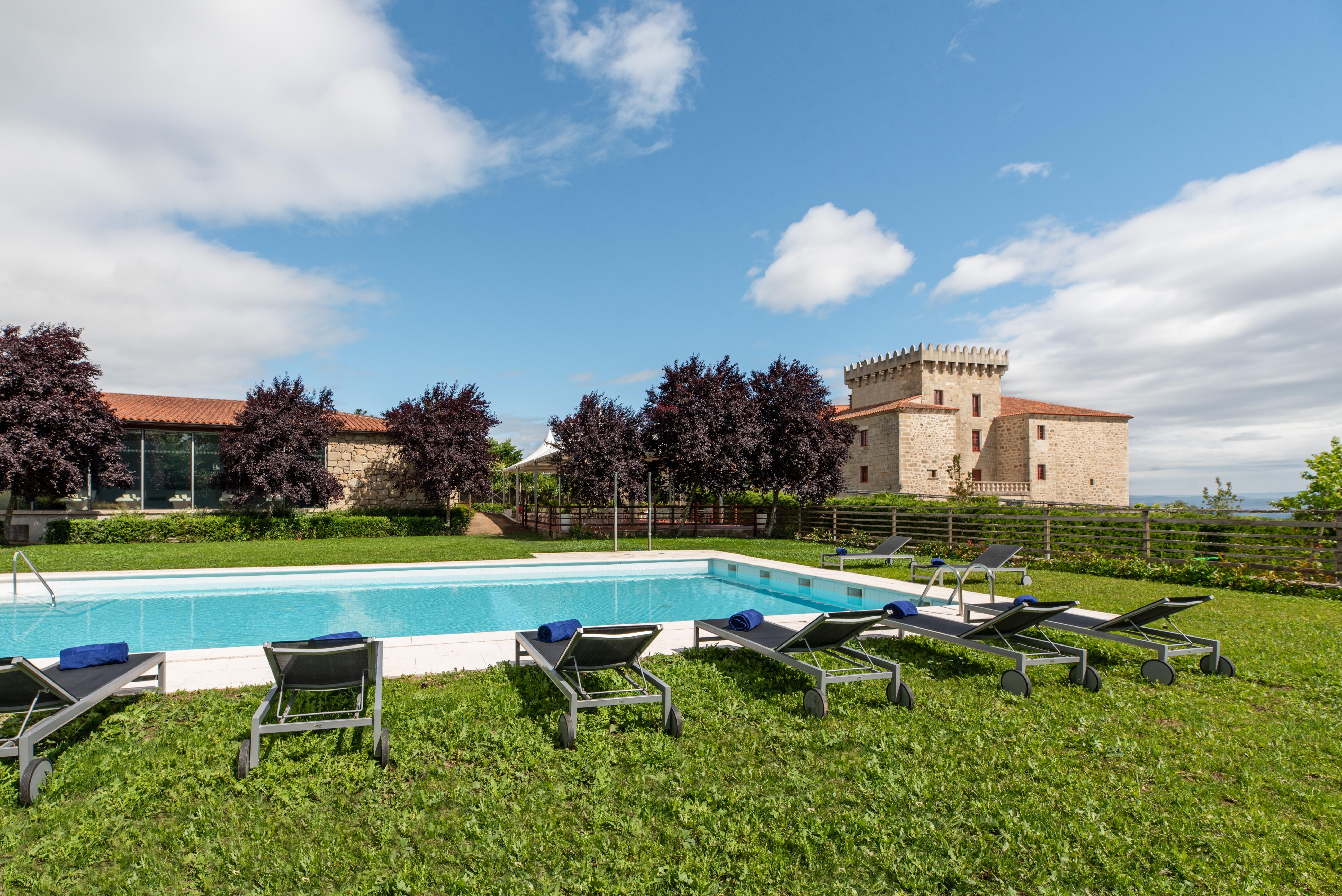 Aurea Palacio De Sober By Eurostars Hotel Company Exterior foto