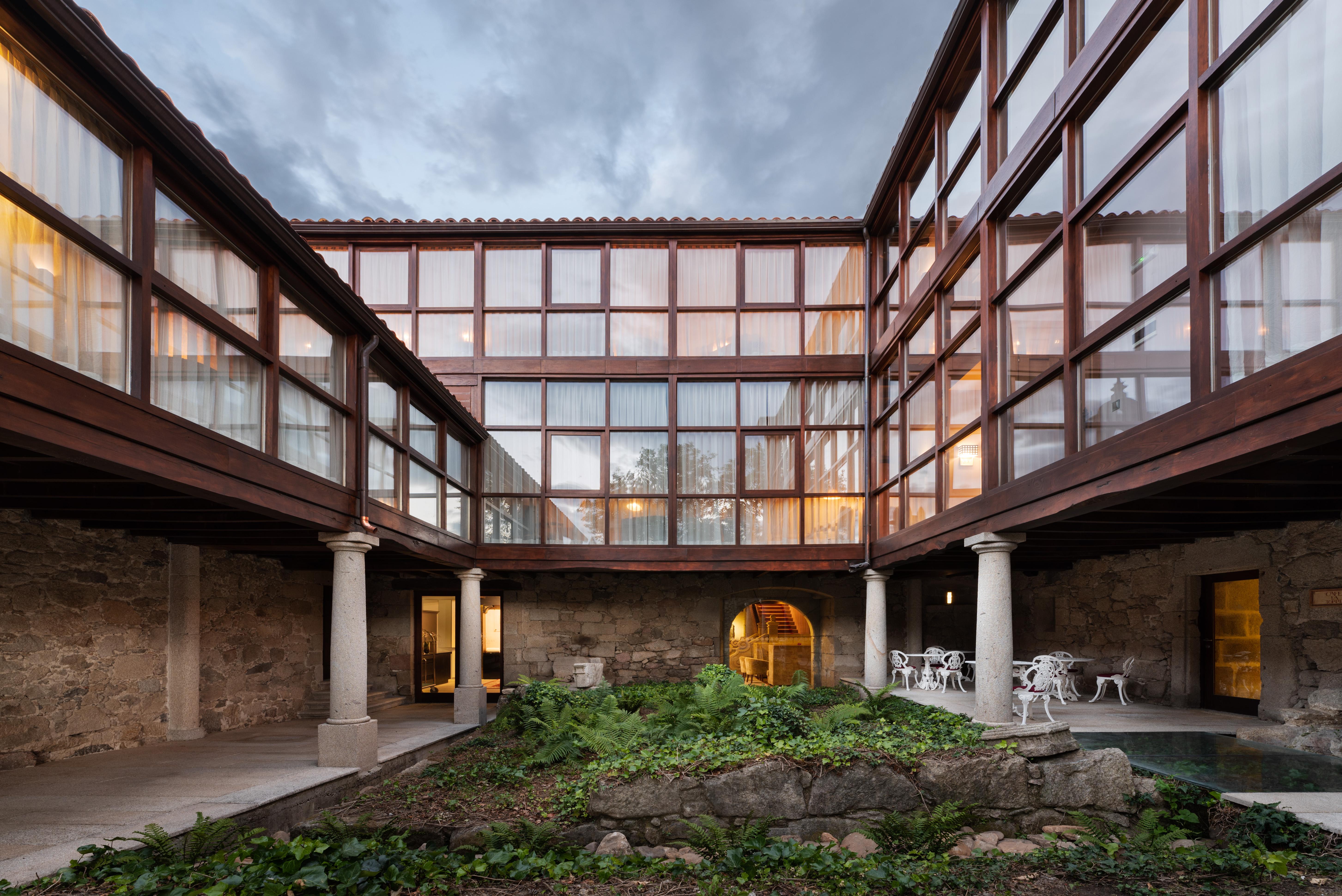 Aurea Palacio De Sober By Eurostars Hotel Company Exterior foto