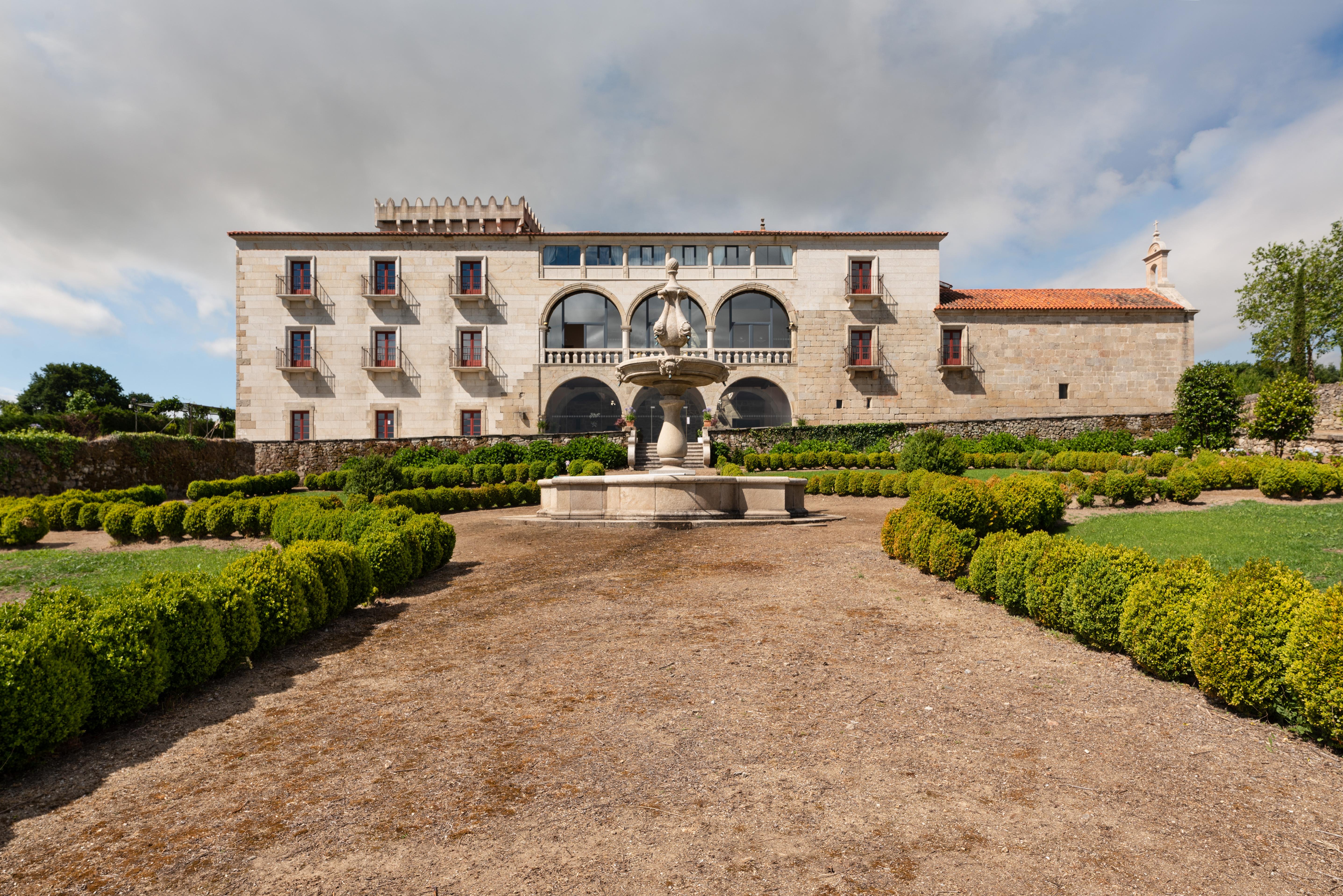 Aurea Palacio De Sober By Eurostars Hotel Company Exterior foto