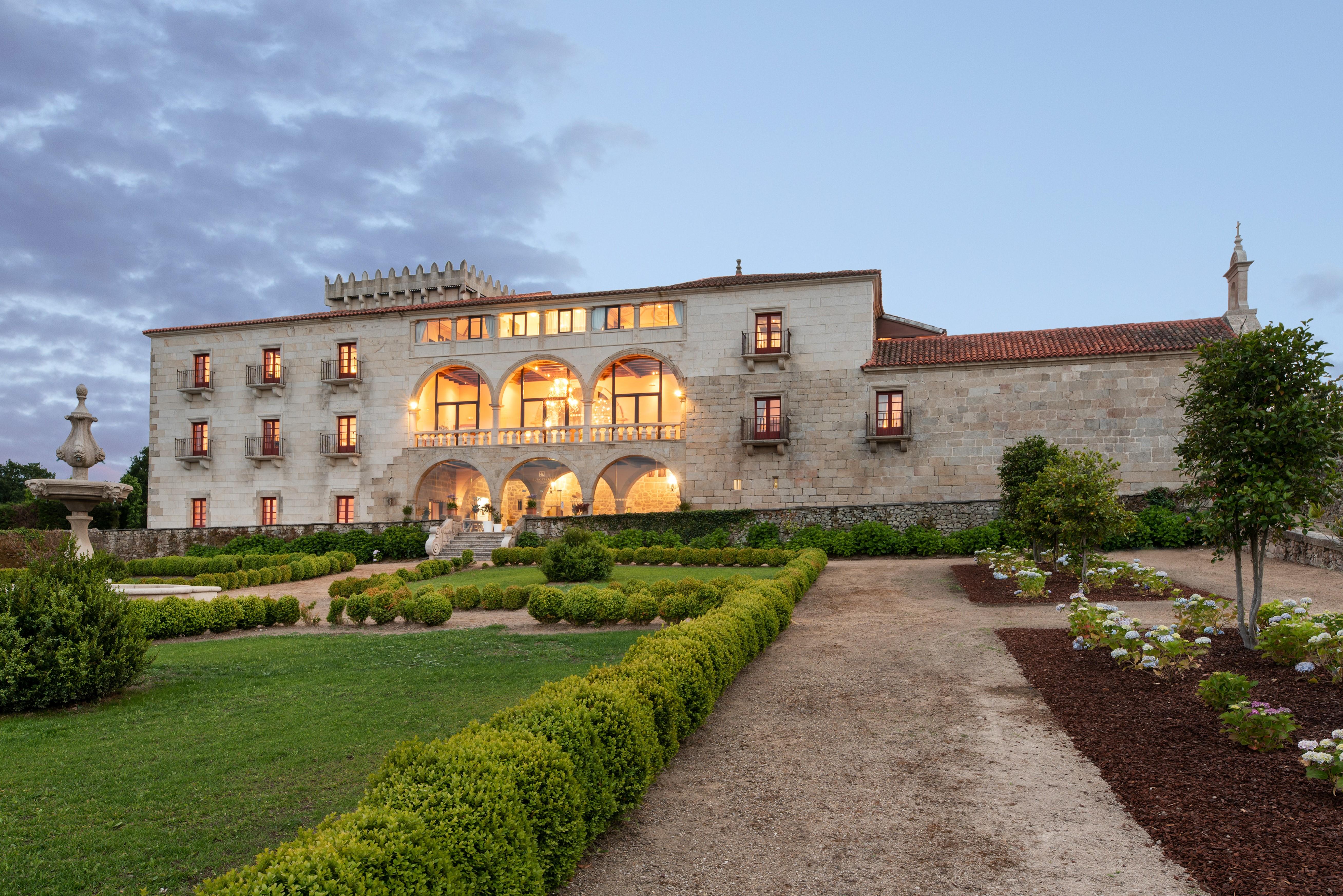 Aurea Palacio De Sober By Eurostars Hotel Company Exterior foto