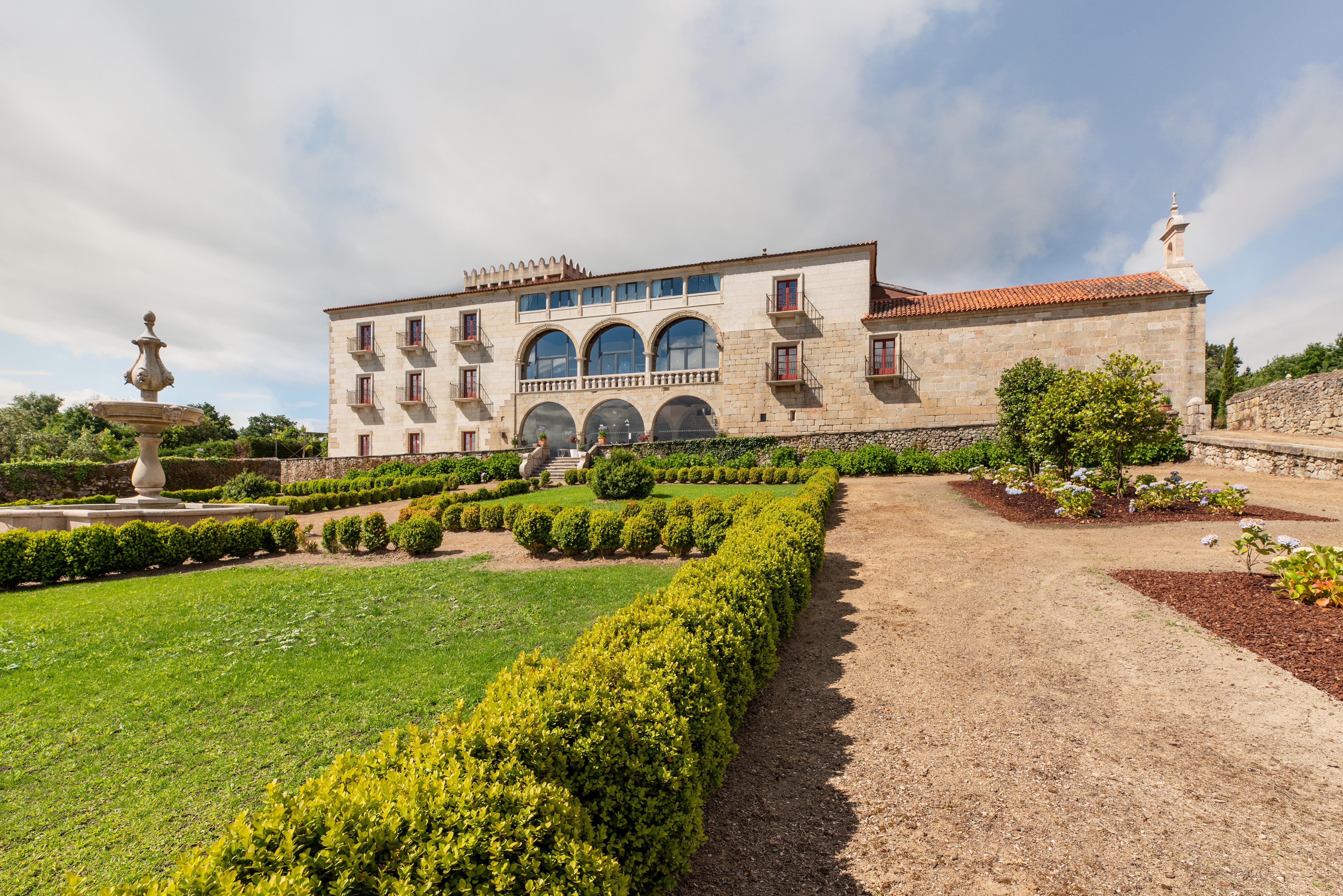 Aurea Palacio De Sober By Eurostars Hotel Company Exterior foto